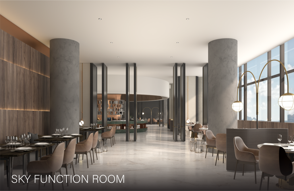 Luxury JB Condo for Sale Near RTS & CIQ | Senyum 15 sky function room