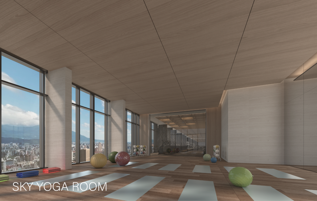 Luxury JB Condo for Sale Near RTS & CIQ | Senyum 8 sky yoga room