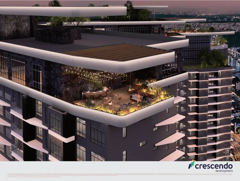 Senyum Residences condominium in Johor Bahru exterior view