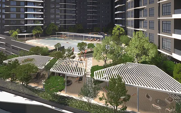 Luxury JB Condo for Sale Near RTS & CIQ | Senyum 17 Sky Pavilion at Senyum Residences luxury condo JB