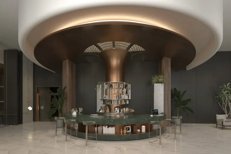 Luxury JB Service Apartment for Sale Near RTS & CIQ | Senyum Residences 16 Sky club house at Senyum Residences luxury condo JB