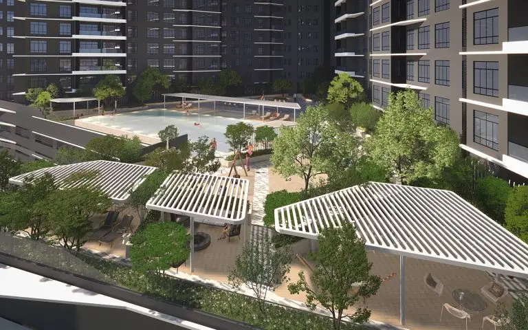 Luxury JB Service Apartment for Sale Near RTS & CIQ | Senyum Residences 17 Sky Pavilion at Senyum Residences luxury condo JB