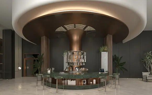 Luxury JB Condo for Sale Near RTS & CIQ | Senyum 16 Sky club house at Senyum Residences luxury condo JB