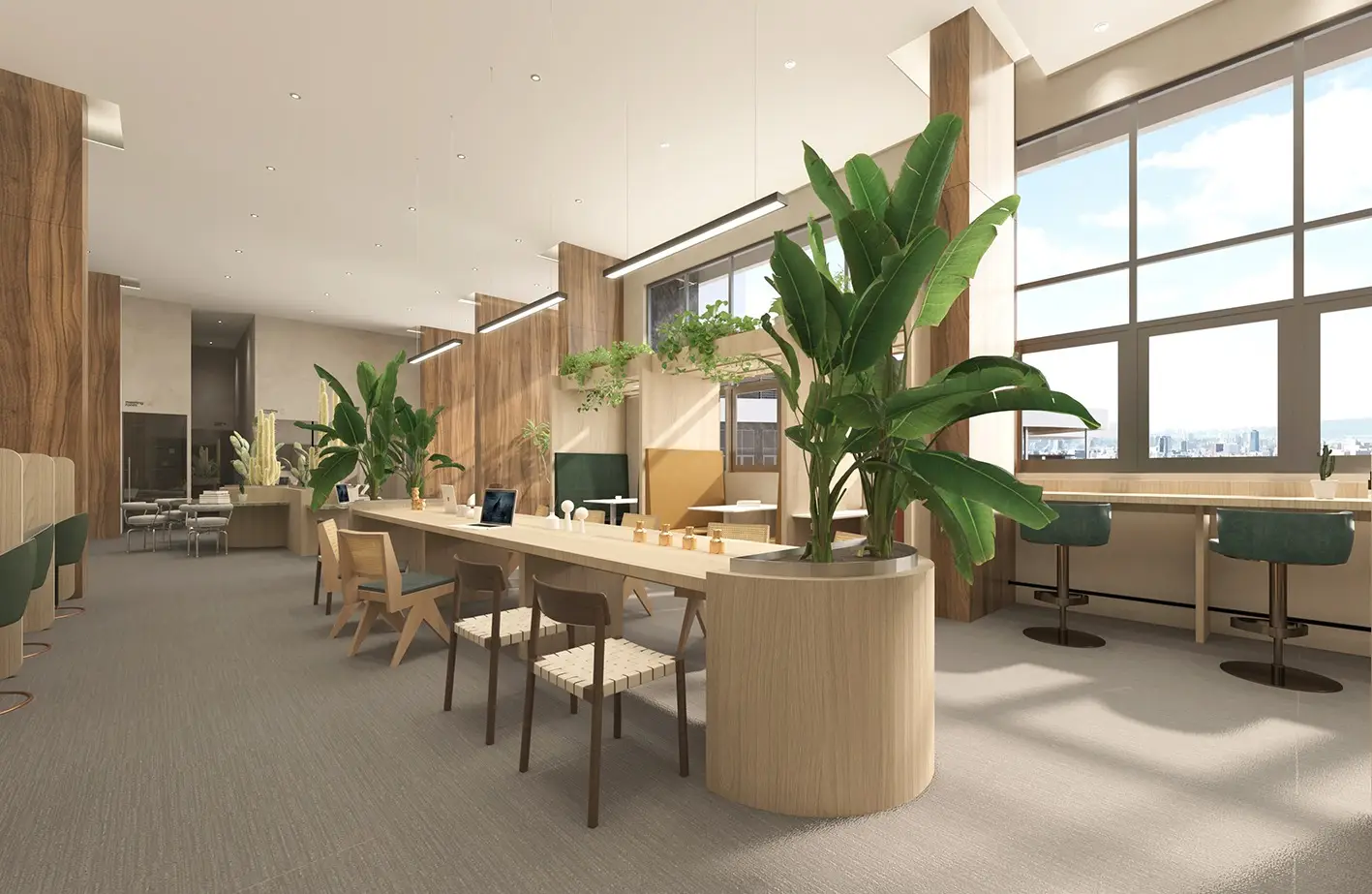 Luxury JB Condo for Sale Near RTS & CIQ | Senyum 15 Sky business centre and meeting room at Senyum Residences luxury condo JB