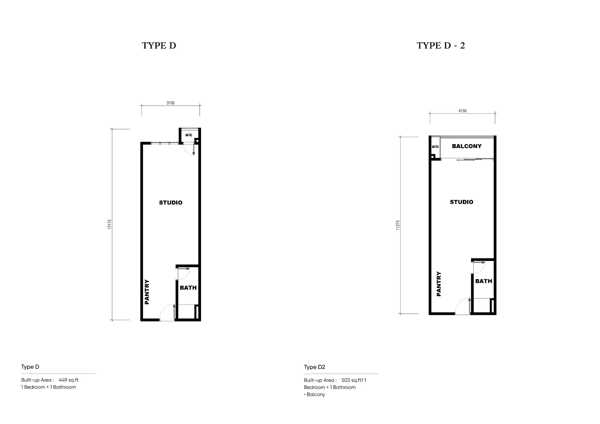 Luxury JB Condo for Sale Near RTS & CIQ | Senyum 6 Senyum Residences RoomType D