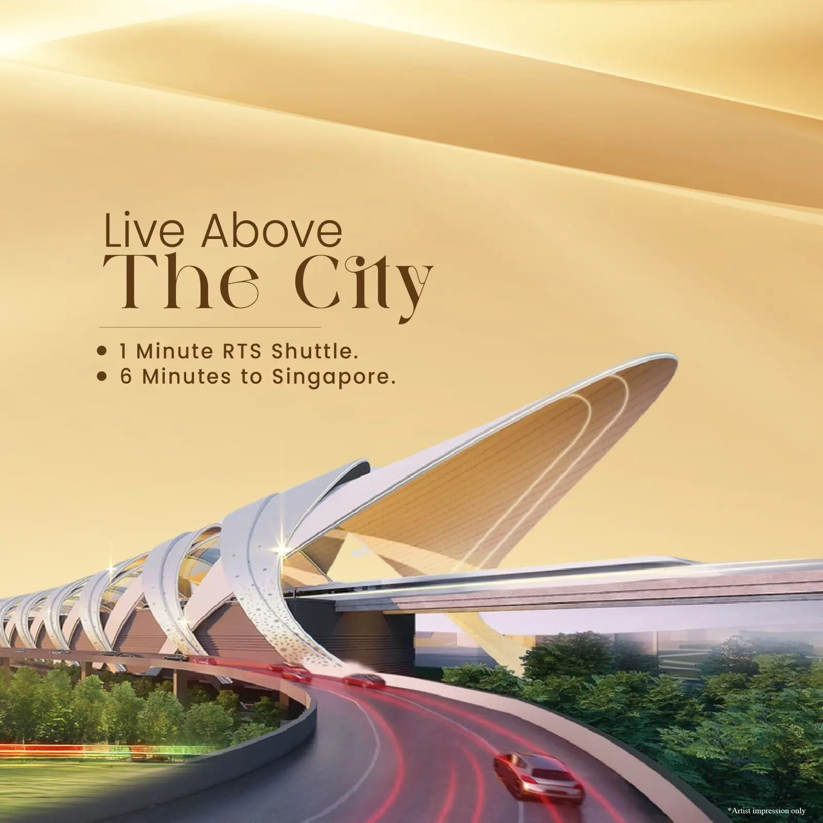 Luxury JB Condo for Sale Near RTS & CIQ | Senyum 6 Live Above the City
