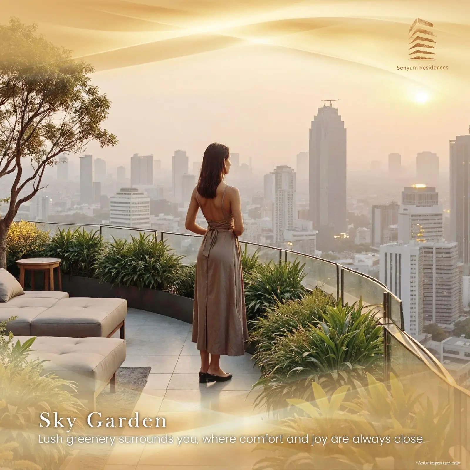 Luxury JB Condo for Sale Near RTS & CIQ | Senyum 7 Panoramic City View