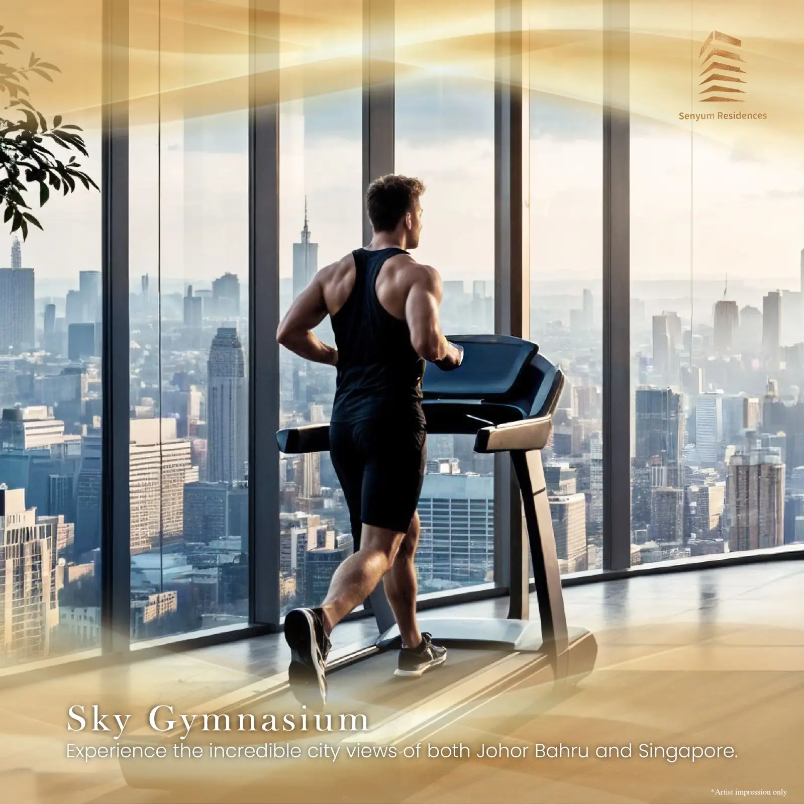 Luxury JB Condo for Sale Near RTS & CIQ | Senyum 8 Sky Gym