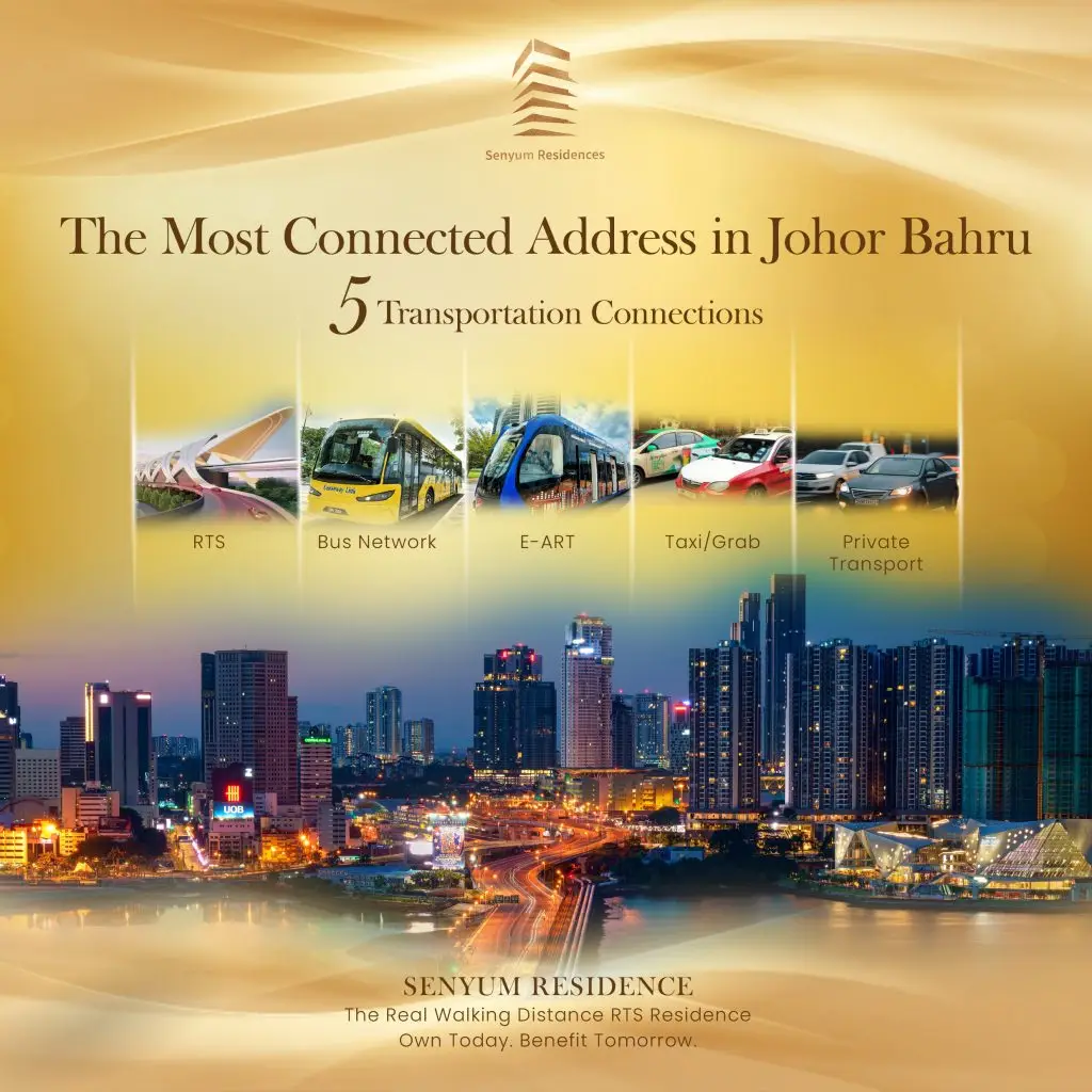 The Most Connected Address in Johor Bahru