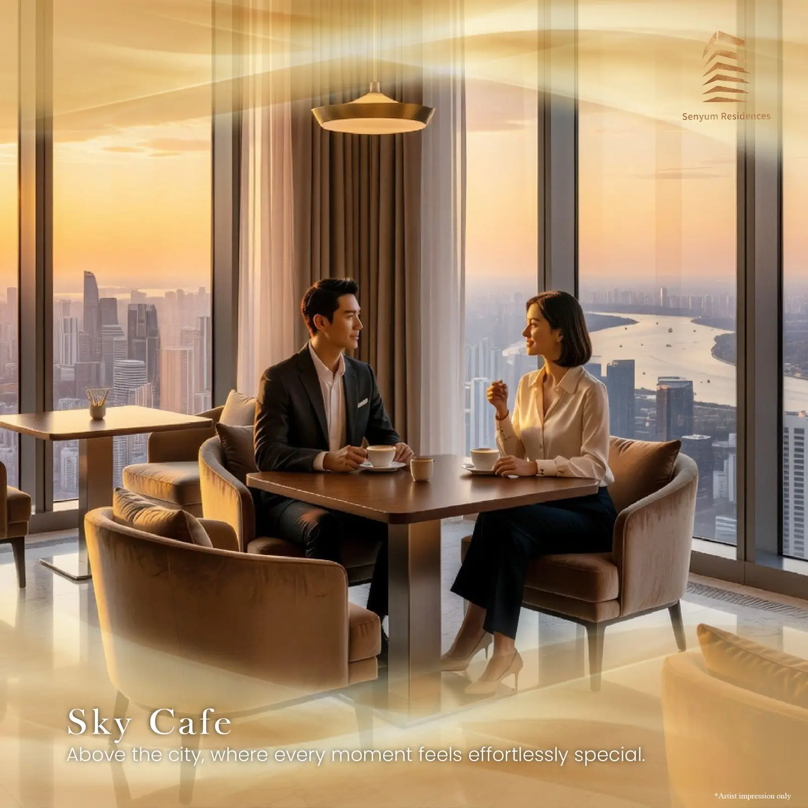 Luxury JB Condo for Sale Near RTS & CIQ | Senyum 9 Sky Café